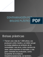 Contaminacion Bolsas Plásticas