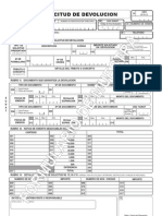 Formulario 4949 Devolucion Exportadores