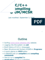 Unix Camp Compiling C