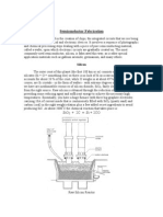 Semiconductor Fabrication Lecture Notes