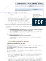 P-01 Control de La Documentación y de Los Registros Del SGSI