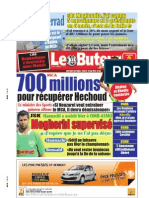 LE BUTEUR PDF Du 02/05/2009