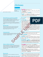 How To Use A Dictonary