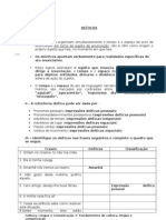 Ficha Informativa e de Trabalho - Deixis