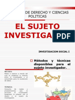 Sujeto Investigador