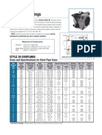 Dresser Style 38 Couplings