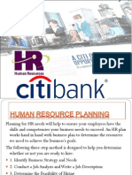 Citibank HRM