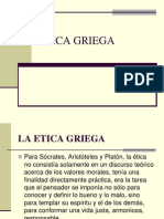 Etica Griega