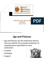 Jigs and Fixtures