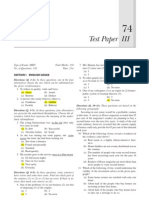 Jmet Sample Paper