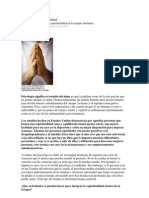 Psicologia y Espiritualidad