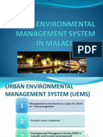 Urban Environmental Management System 1