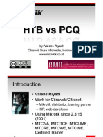 HTB Vs PCQ