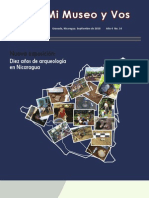 10 - Años de Arqueologia en Nicaragua-Revista Mi MuseoNo14