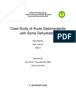 Acute Gastroenteritis With Some Dehydration