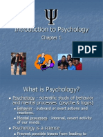 Chapter 1 - Nature of Psychology Lesson