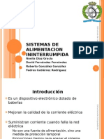 Sistemas de Alimentacion Ininterrumpida