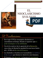 El Neoclasicismo - Moliere