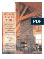 Timber Frame Post Beam Brochure