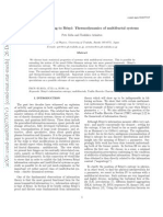 The World According To R Enyi: Thermodynamics of Multifractal Systems