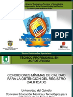 Tecnico Profesional Agroturismo