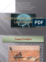 Trampas Psicológicas en Las Toma Decisión Abe