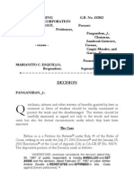 Land Housing Dev't Corp. v. Esquillo