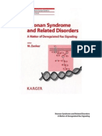 Martin Zenker-Noonan Syndrome and Related Disorders - A Matter of Deregulated Ras Signaling (Monographs in Human Genetics Vol 17) - S. Karger AG (Switzerland) (2009)