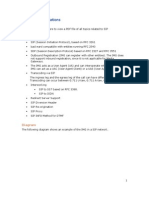 IMG SIP Specifications: Diagram