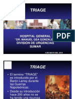 Triage Sumar