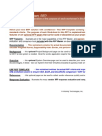 Discrete Repetitive Manufacturing ERP Software System RFP Template 05-08-13