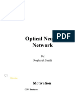 Optical Neural Network