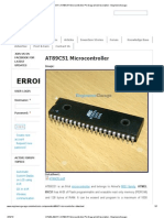 ATMEL 89C51 - AT89C51 Microcontroller Pin Diagram & Description - EngineersGarage