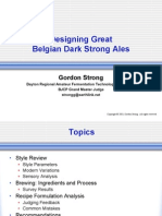 Designing Great Belgian Dark Strong Ales