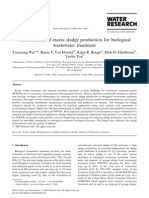 Minimization of Excess Sludge Production For Biological Wastewater Treatment