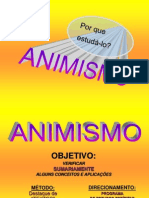 (Espiritismo) - Animismo