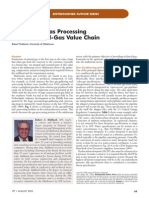 The Role of Gas Processing in The Natural-Gas Value Chain: Distinguished Author Series