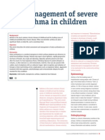 Severe Asthma Children