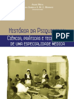 História Da Psiquiatria (Vol2)