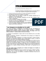 Trabajo Práctico 3 - Las Lenguas en El Siglo XXI