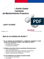 Analisis de Aceite Usado Como Una Herramienta