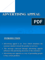 Advertising Appeal