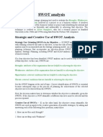 Lecture SWOT Analysis 265