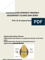 Farmakologi Penyakit-Penyakit Degenerasi Tulang Dan Sendi