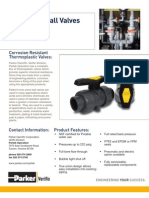 TrueUnion - True Union Ball Valve