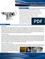 PTZ Thermal/Optical High Resolution Camera - Ascendent Technology Group - RNG-37X-TI