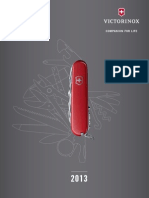 Victorinox Catalogue 2013 English