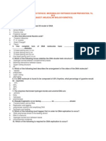 MCQ Molecular