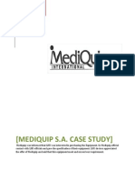 Mediquip Case Study