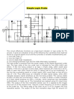 Simple Logic Probe